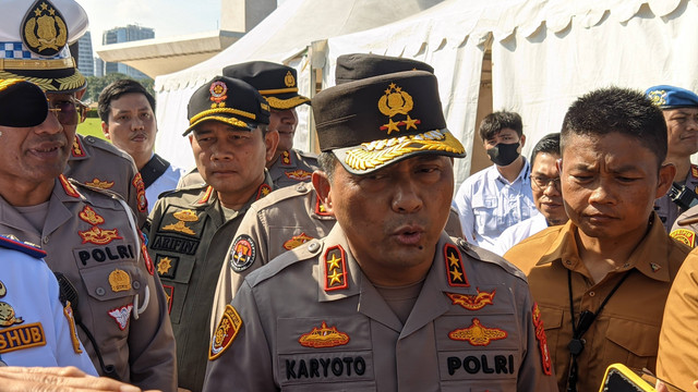 Kapolda Metro Jaya Irjen Karyoto. Foto: Jonathan Devin/kumparan