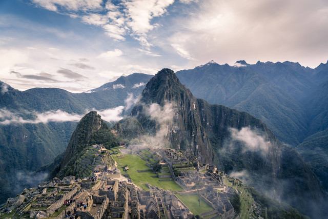 Ilustrasi Suku Inca. Sumber: Unsplash