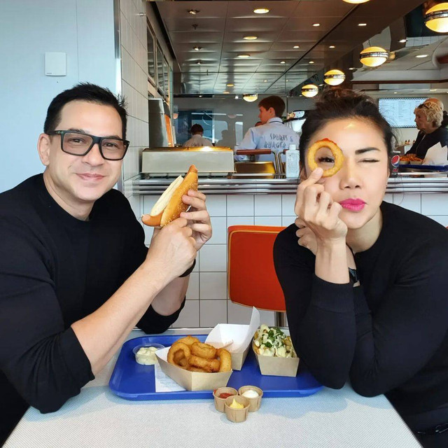 Ari Wibowo dan istri, Inge Anugrah. Foto: instagram /@ inge_anugrah