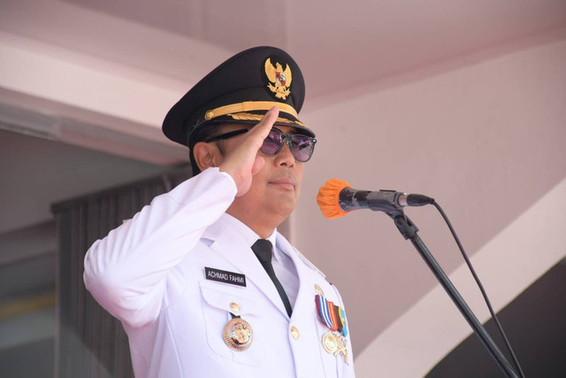 Wali Kota Sukabumi Achmad Fahmi. Foto: kdp.sukabumikota