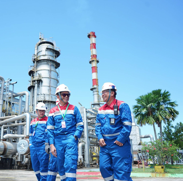 Wakil Komisaris Utama (Wakomut) PT Pertamina (Persero) Pahala Mansury tegaskan keandalan kilang menjadi kunci utama dalam menjaga supply chain ketersediaan BBM. Foto: Pertamina