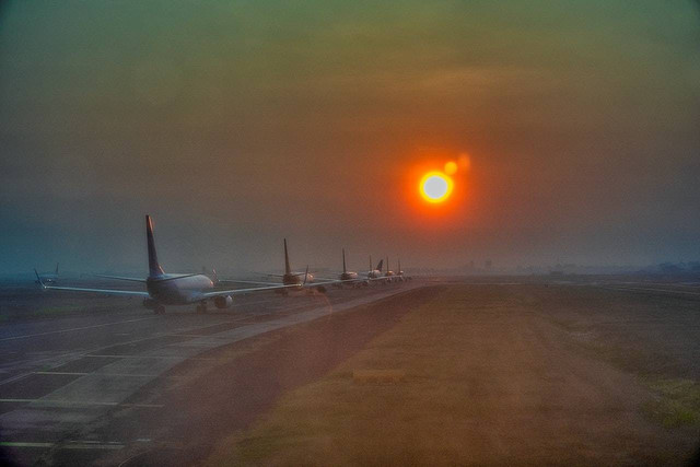 Ilustrasi bandara di riau. Sumber: Tom Fisk/pexels.com 