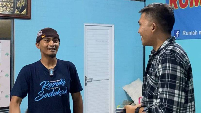 Rumah makan gratis Aditya Prayoga. Foto: kumparan