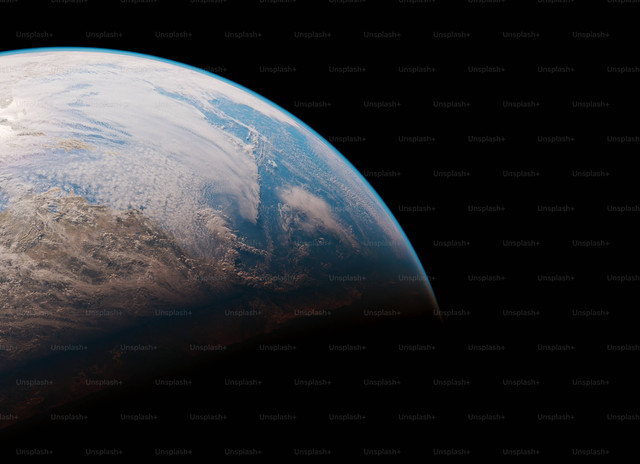 Ilustrasi Teori Pembentukan Bumi. Sumber: Unsplash