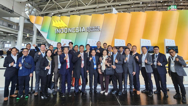 Kemenperin di pameran Hannover Messe 2023. Foto: Kemenperin.