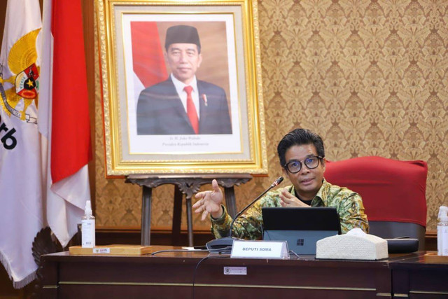 Deputi SDM Aparatur Kementerian PANRB Alex Denni. Foto: Dok. KemenPANRB