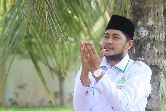 Ilustrasi arti ucapan taqabbalallahu minna wa minkum - Sumber: https://unsplash.com/@mufidpwt