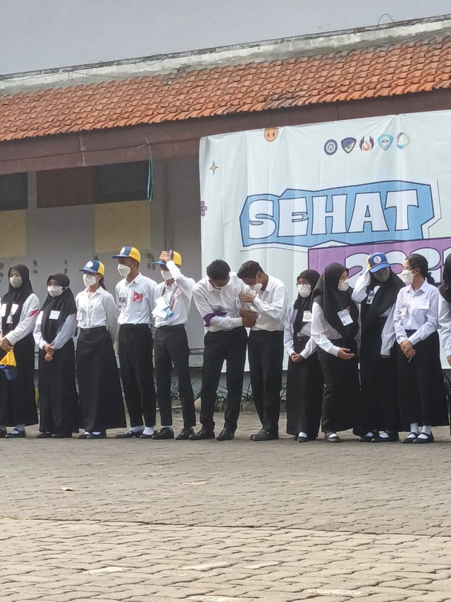 Masa orientasi Fakultas Kesehatan Masyarakat Universitas Airlangga 2022