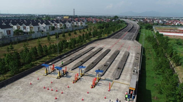 Ruas Tol Padaleunyi. Foto: Jasa Marga