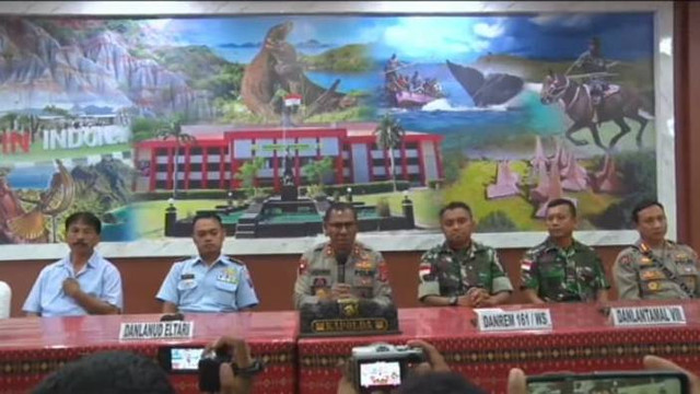 Jumpa pers soal kerusuhan di Kupang, Kamis (20/4/2023). Foto: Dok. Istimewa