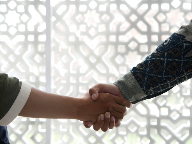 Ilustrasi Jawaban untuk Orang yang Meminta Maaf. Foto: dok. Masjid MABA (Unsplash)