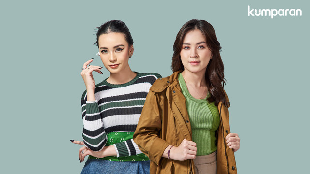 Tamara Dai dan Nabila Rahmarizarti (Babyla), Role Model kumparanWOMAN x Grab Hari Kartini. Foto: Dok. Panji Indra