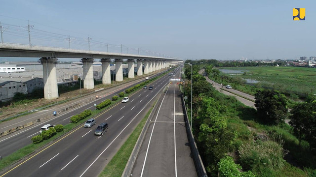 Kementerian PUPR fungsionalkan akses Tol Gedebage Km 149. Dok: PUPR.
