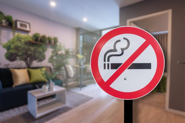 Ilustrasi dilarang merokok. Foto: Shutterstock