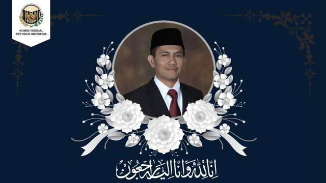 Ketua Komisi Yudisial periode 2018-2020, Jaja Ahmad Jayus meninggal dunia.  Foto: Dok. Istimewa