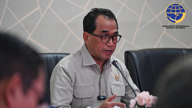 Menteri Perhubungan Budi Karya Sumadi. Foto: Kemenhub RI