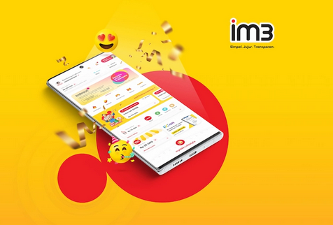 Ilustrasi Indosat. Foto: Tangkapan Layar/im3.id