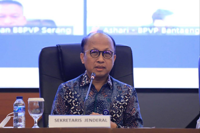 Sekjen Kemnaker Anwar Sanusi. Foto: Dok. Istimewa