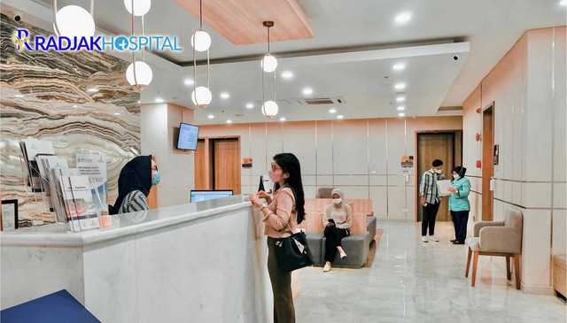 Poliklinik Radjak Hospital. Foto: dok. Radjak Hospital