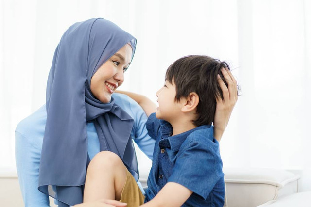 Tanda anak memiliki kemampuan sosial dan emosional kuat. Foto: Shutterstock