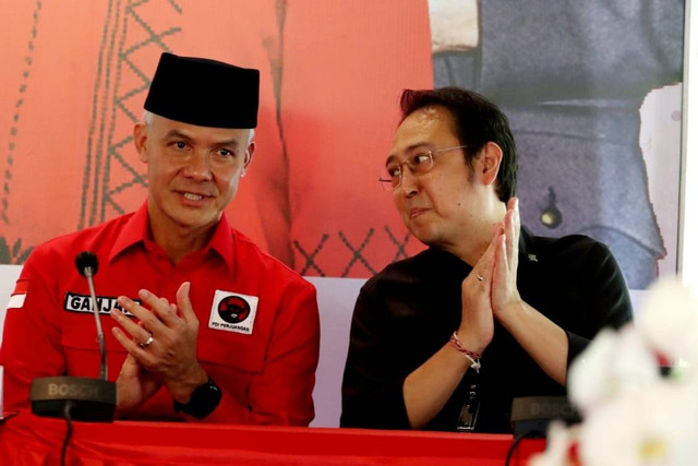 Momen Prananda Beri Kursi ke Ganjar untuk Duduk di Sebelah Megawati ...