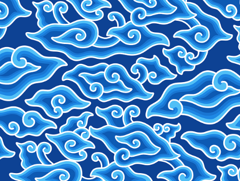 Ilustrasi filosofi batik mega mendung. Foto: Pixabay