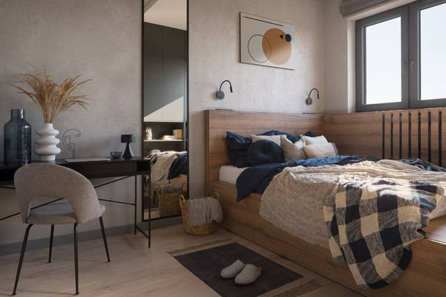 Ilustrasi dekorasi kamar kecil. Foto: Shutterstock