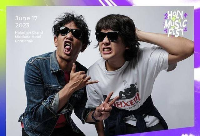Oom Leo Berkaraoke X Iqbaal Ramadhan akan tampil di panggung Holy Music Fest. Foto: Instagram @holymusicfest