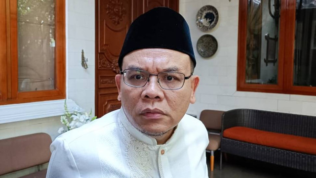 Ketua DPP PAN, Saleh Partaonan Daulay, di kediaman Ketum PAN Zulkifli Hasan pada kawasan Cipinang, Jakarta Timur. Foto: Hedi/kumparan