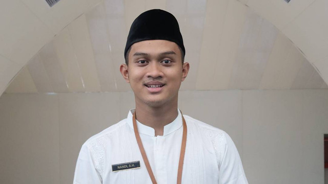 Nandi, penulis opini Memaknai Idul Fitri 1444 Hijriah Sebagai Momentum Perubahan dan Perbaikan (Foto: dok. pribadi)