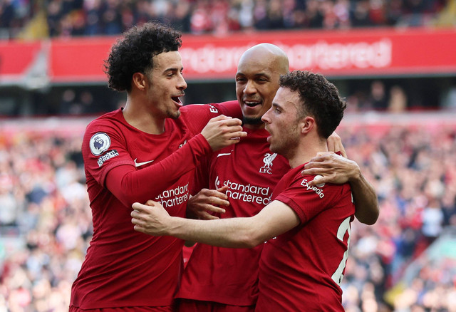 Liverpool vs Nottingham Forest. Foto: Lee Smith/REUTERS