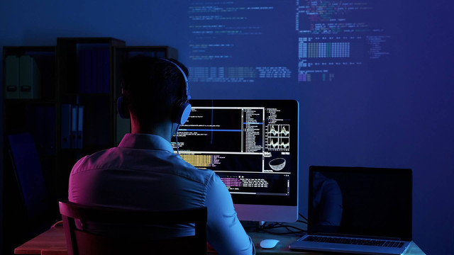 Ilustrasi Seorang Pekerja IT. Foto: Shutterstock