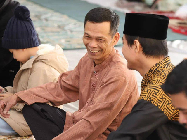Perayaan Lebaran di KBRI Moskow. Foto: Dok. KBRI Moskow