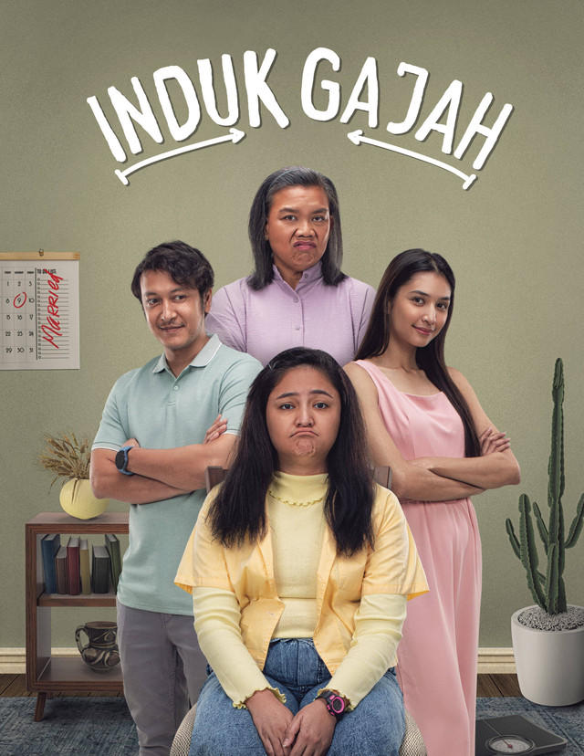 Induk Gajah. Foto: Prime Video