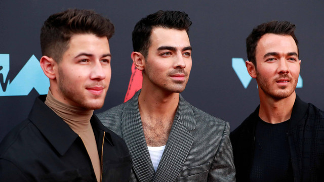 Jonas Brothers. Foto: REUTERS/Caitlin Ochs.