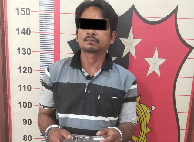 Pria yang tusuk kepala tetangganya dengan obeng. (ist)