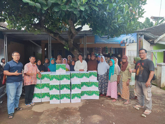 Komunitas TDA wilayah Jember gelar bhakti sosial di bulan Ramadhan. dok