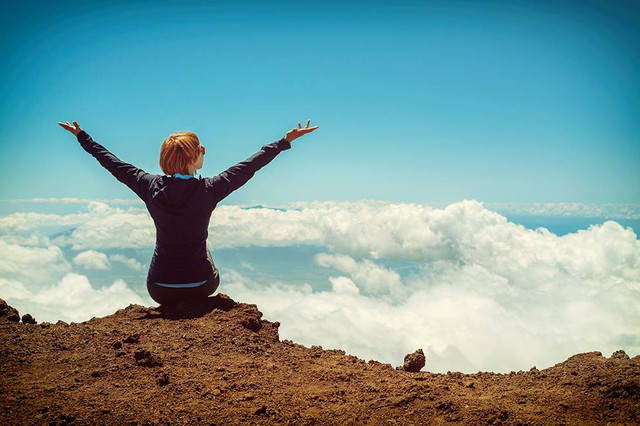 Ilustrasi negeri di atas awan Jogja. Sumber: www.pexels.com