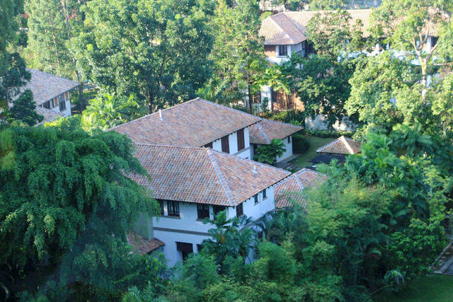 Ilustrasi rumah di Nassim Road Singapura. Foto: Shutterstock