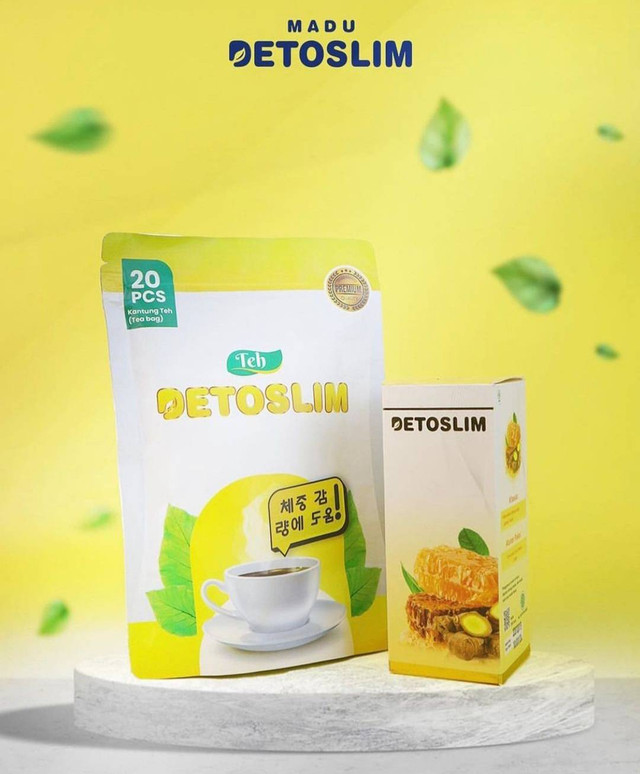Mampu Turunkan Berat Badan Secara Alami Tanpa Efek Samping, Ini Manfaat DETOSLIM