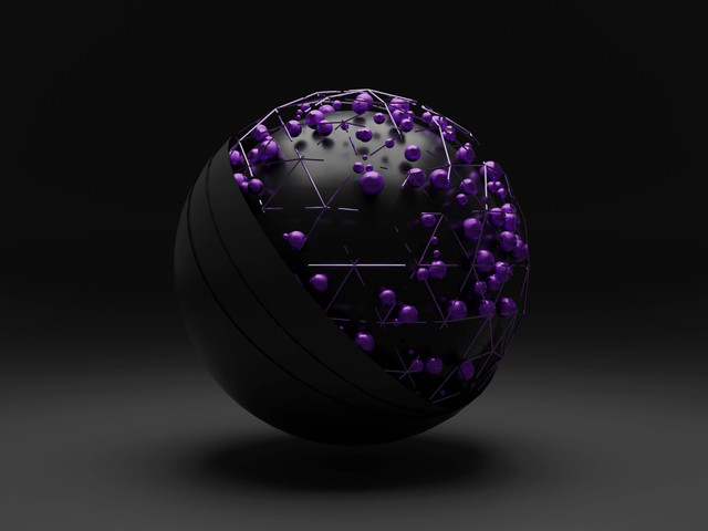 Ilustrasi Teori Atom Mekanika Kuantum. Sumber: Unsplash
