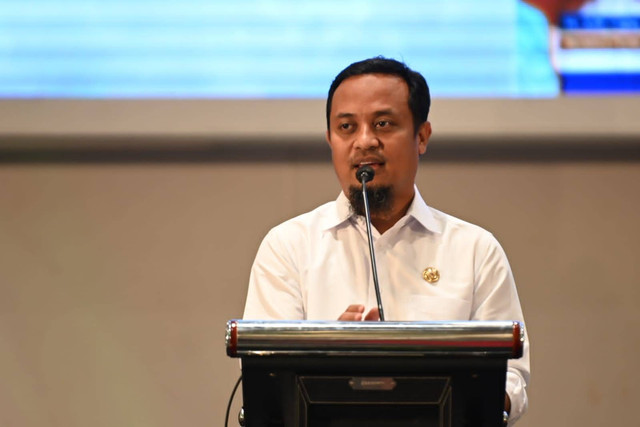 Gubernur Sulawesi Selatan Andi Sudirman Sulaiman. Foto: Dok. Istimewa