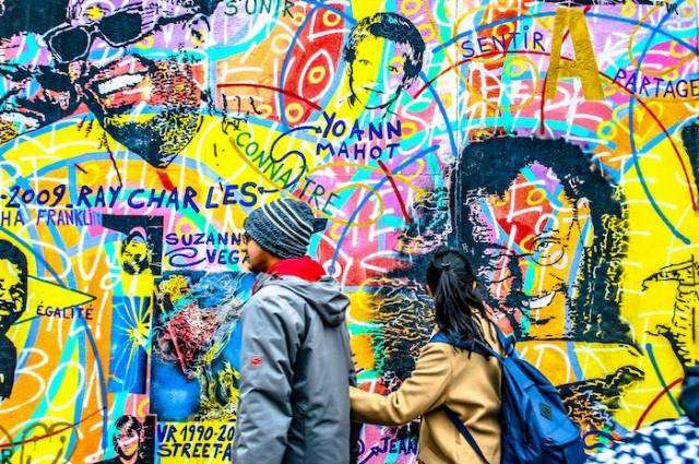 Ilustrasi sejarah tembok berlin, sumber foto: Cristian Salinas Cisternas by pexels.com