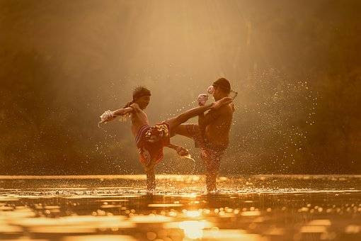 Ilustrasi Kunci Jawaban TTS: Seni Bela Diri yang Bikin Sakit. Sumber: www.pixabay.com