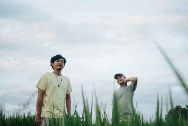 Personel Nosstress Guna Warma (kiri) dan Man Angga - Dok.Nosstress