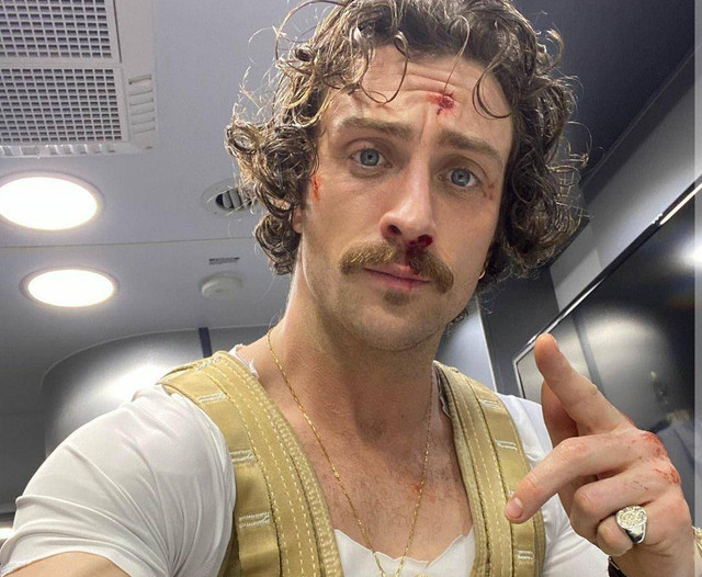 Aaron Taylor-Johnson. Foto: Instagram @aarontaylorjohnson