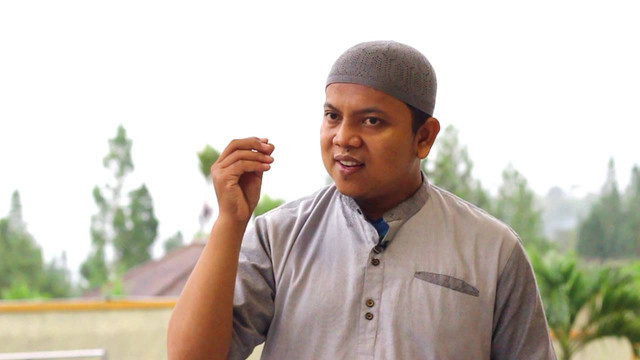 Ustadz Hafzan El Hadi. Foto: Dok. YouTube Galogandang Mengaji