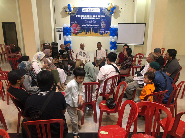 Kegiatan TDA GResik. dok