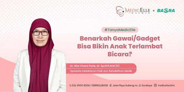 Benarkah Gawai Bisa Bikin Anak Terlambat Bicara?