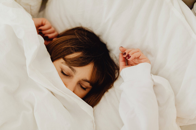 Ilustrasi cara cepat tidur untuk orang yang susah tidur. Foto: Pexels.com.